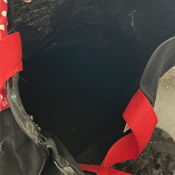 Original Vintage Minnie Mouse Carry All Tote Retro - Picture 7 of 8